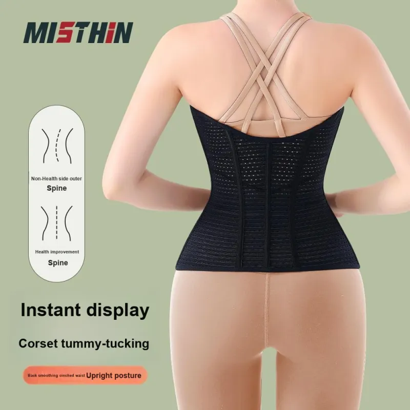 MISTHIN Women's Waist Trainers-13