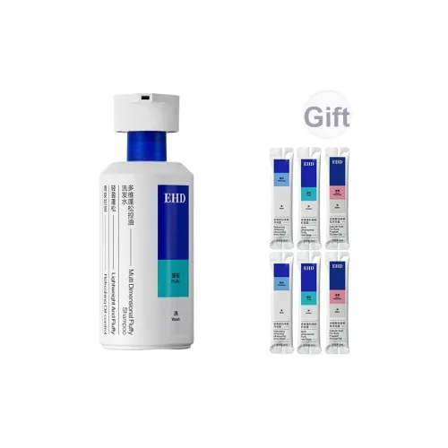 EHD Контроль жирности FLUFFY Шампуни Лечение перхоти Снижение зуда Шампунь Deep Nourishment Ароматический