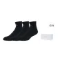 Milk White Blue Box+3 Pack (Black)