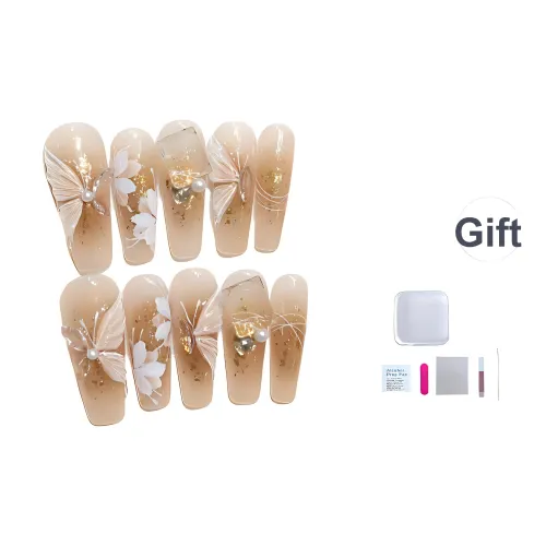 JIDUOMENG Накладные ногти Унисекс