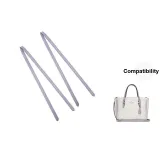Taro Purple Mollie25 Shoulder Strap 81cm-2 Pack[Original Craft · Consistent Color]