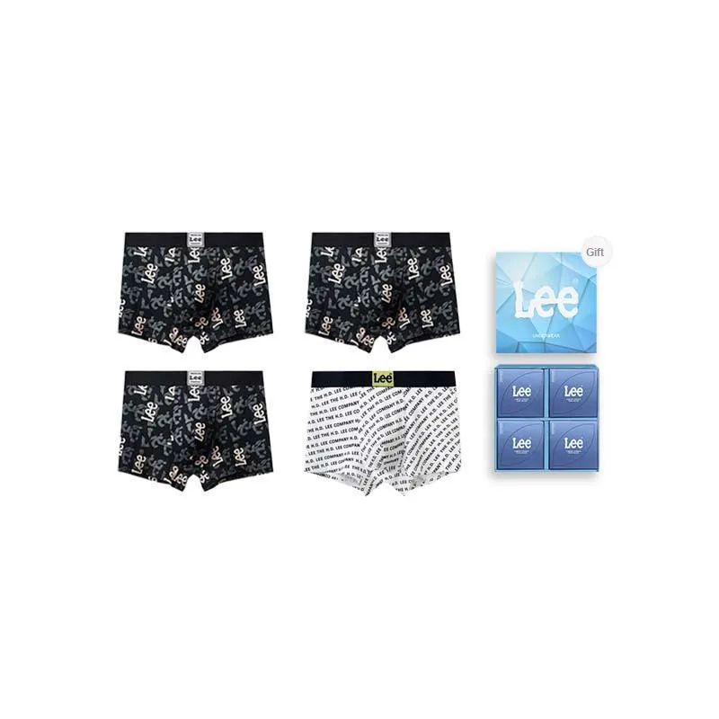 Lee Underwear Gift Boxes Men's 4 Pack-8
