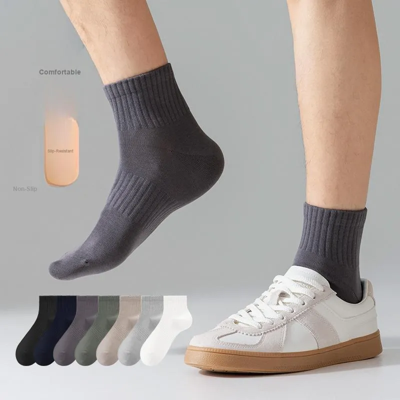 Moremoli Mid Calf Socks Unisex 3 Pack-2