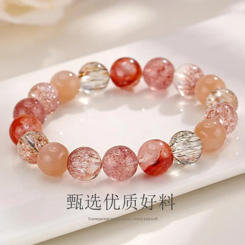 JUICY GRAPE Crystal Bracelets Unisex-2