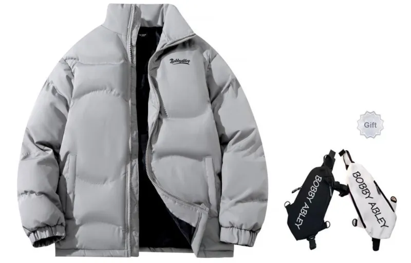 BOBBY ABLEY Puffer Jacket Unisex-11