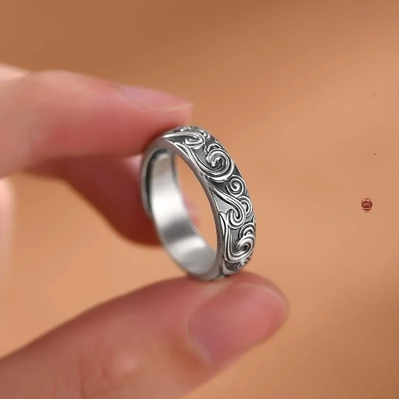 PUENTE 999 Fine Silver Rings Men's-1