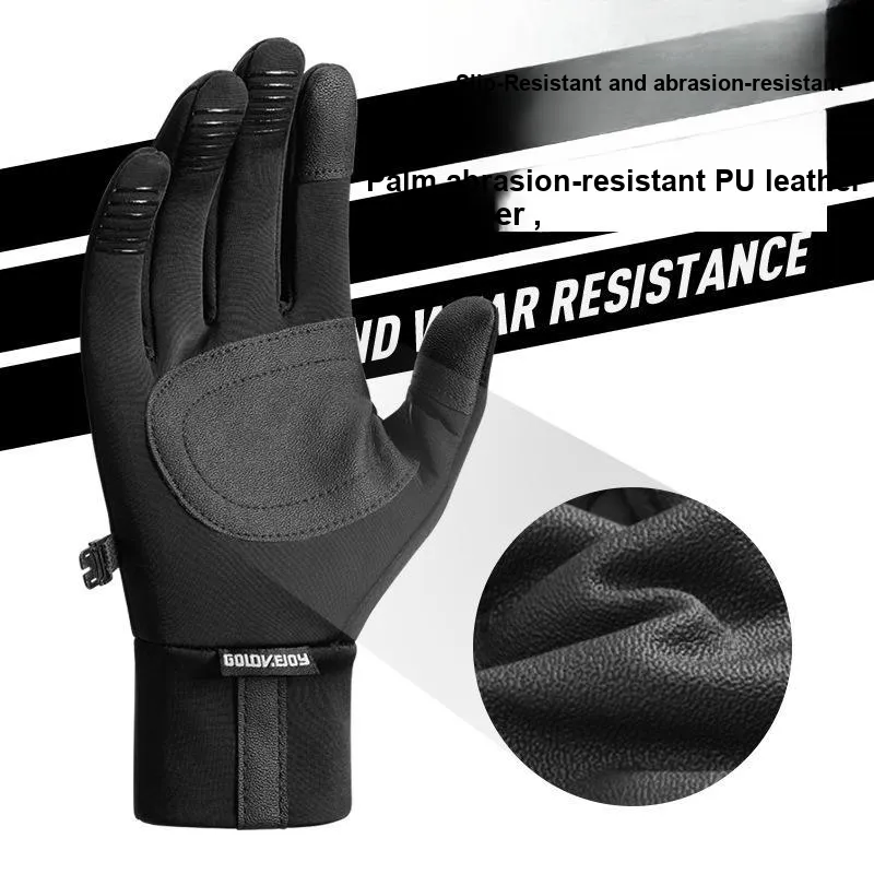 TUCANO Polyester Cycling Gloves Unisex-1