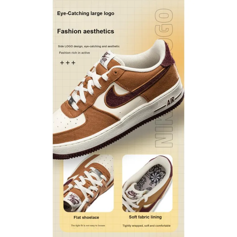 Nike Air Force 1 '07 LV8 'Light British Tan' GS-2