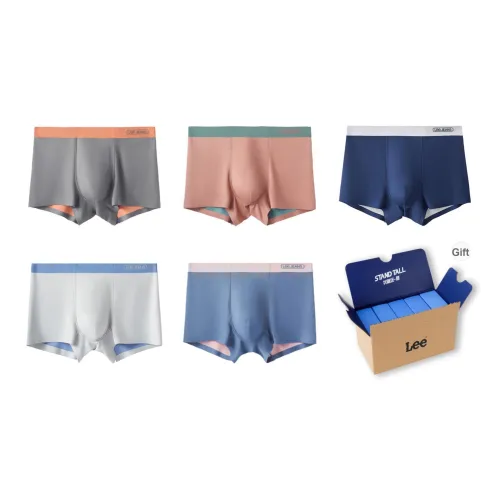 Мужское нижнее белье Lee Co-branded подарочная коробка 5 пар