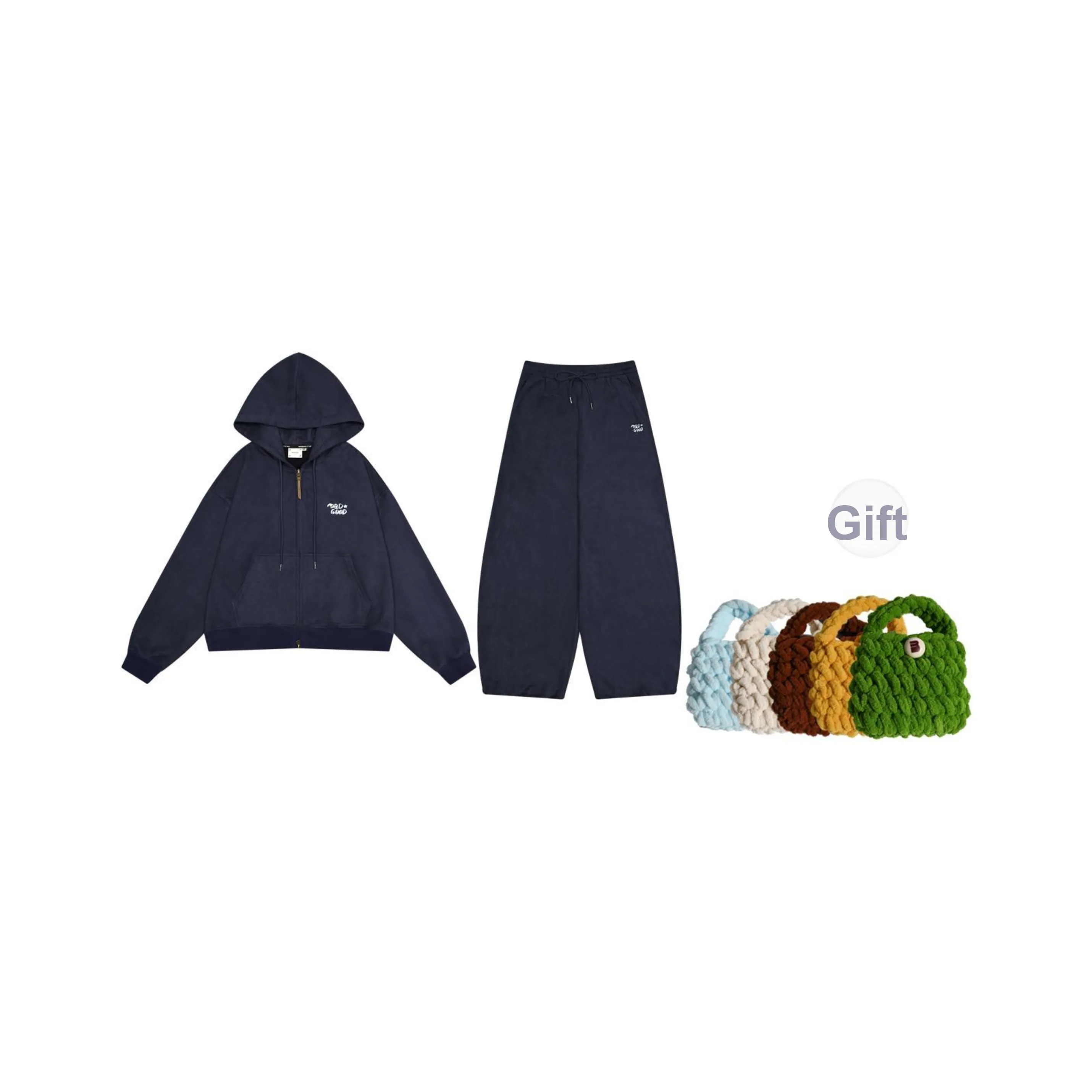 Madgood Casual Pants Unisex