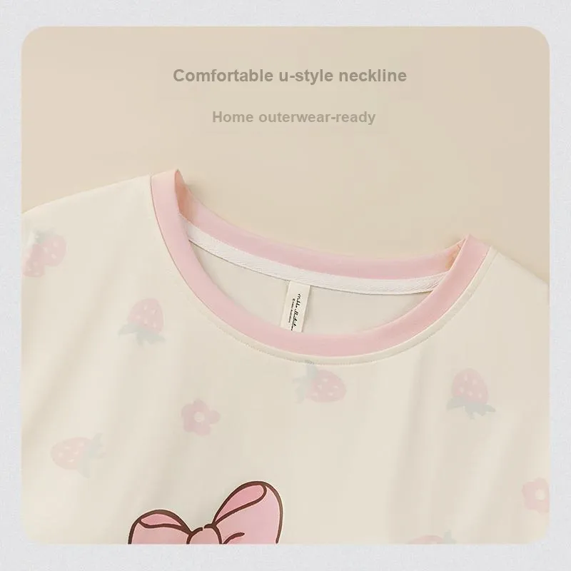 Gongdie x Mikko Pajama Set Women's Pink Gift Box Set-1
