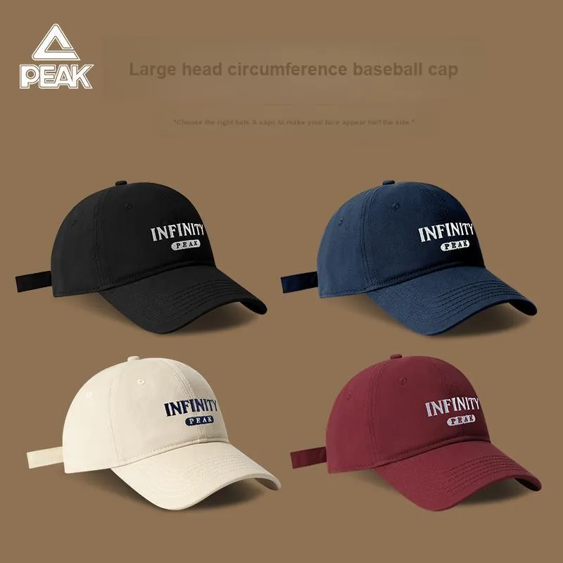 PEAK Cotton Baseball Caps Unisex-5