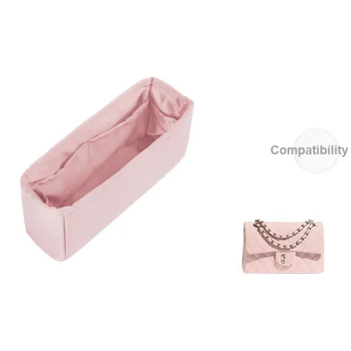 DGAZ Сатиновая вкладышная сумка с внутренним карманом подкладка для удобства хранения и организации унисекс разноцветная