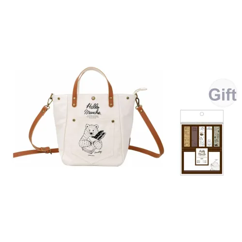 Hello Marche Холст Через плечо Сумка Унисекс Темно-синий Original Color