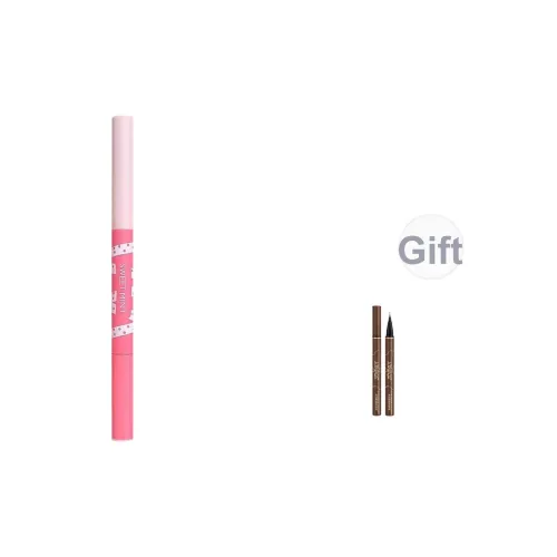 SWEET MINT Шелк Туманный 2 в 1 Тушь для бровей Карандаш для бровей Водонепроницаемый Длинный Долговечный Легко смешивается Не размазывается