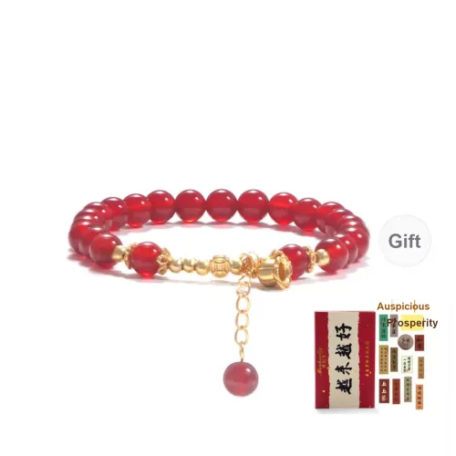 MEOBURLIY Colored Glaze Bracelets Women's