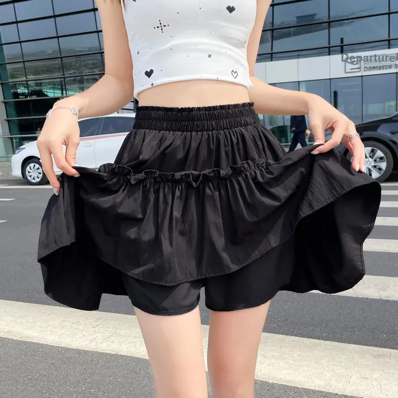 SITOL Casual Short Skirts Women's-12