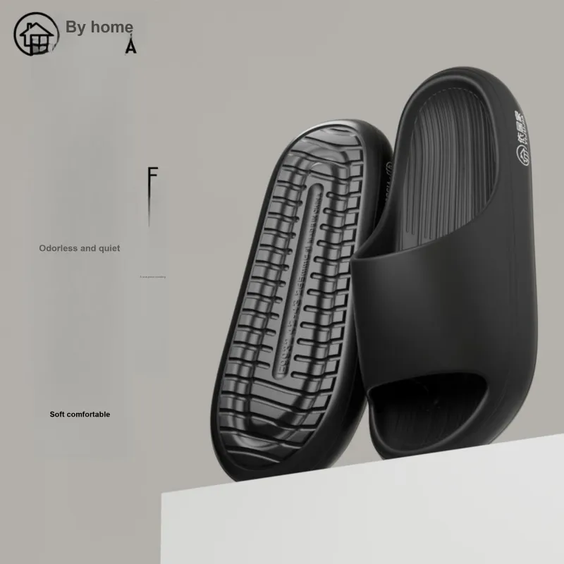 Stay At Home Platform Slip Resistant, Abrasion Resistant, Squashy And Bouncy Feeling Slippers-6