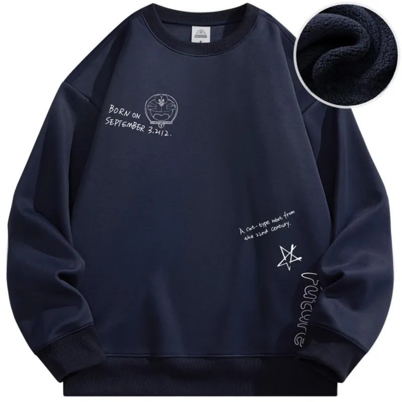 Doraemon/a Sweatshirts Unisex-29