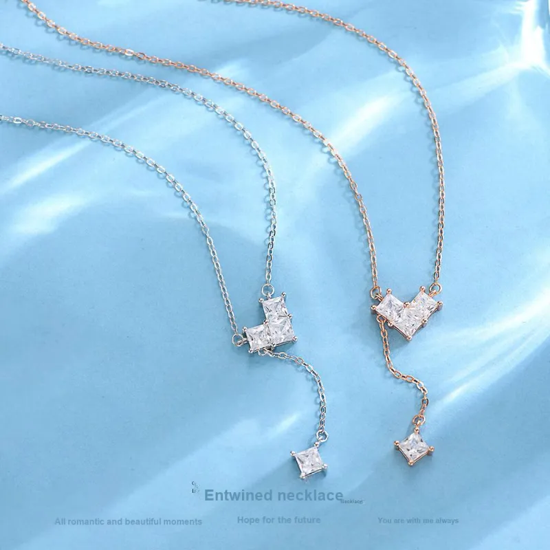 Regalrose 925 Sterling Silver Necklaces Women's-1
