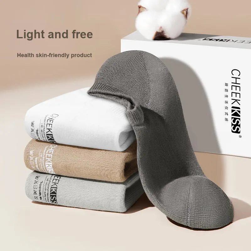 Cheekkiss No Show Socks Men's Box 4 Pack-3