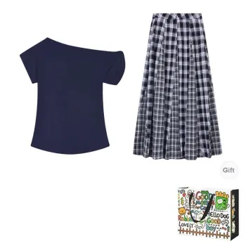 HAPG Two Piece Skirt Sets Women's