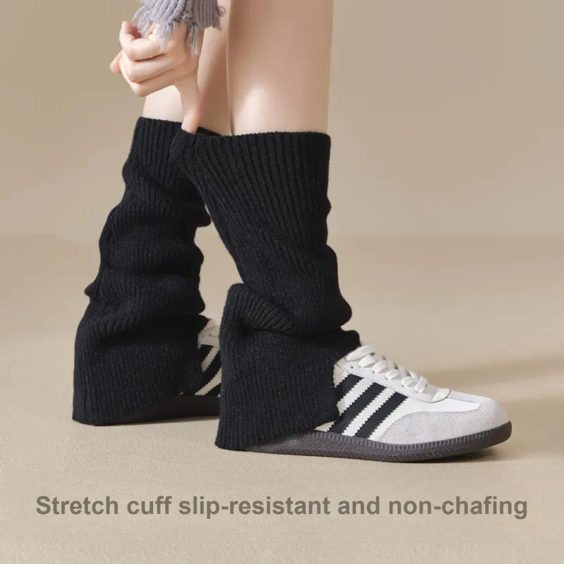 Temooues Mid Calf Socks Women's Combo Set-2