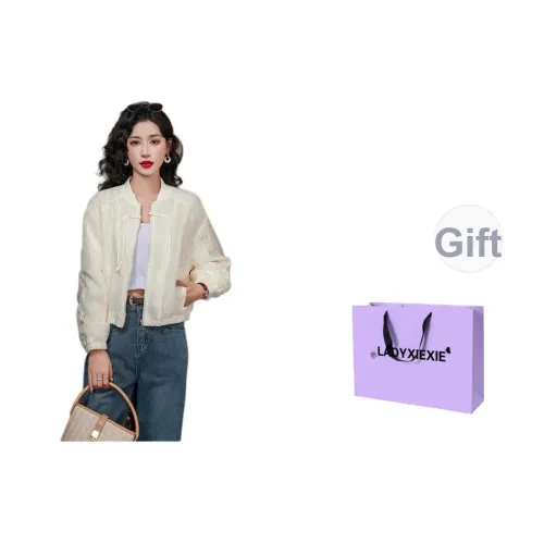 LADYXIEXIE Cropped Coat Women's