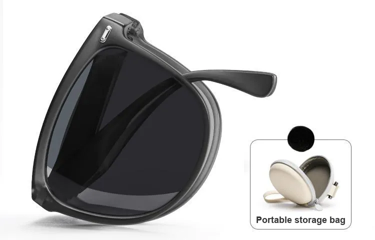 Upthree TR/Memory Plastic Square Sunglasses Unisex-8