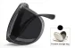 Semi-Transparent Gray Frame with Gray Lens