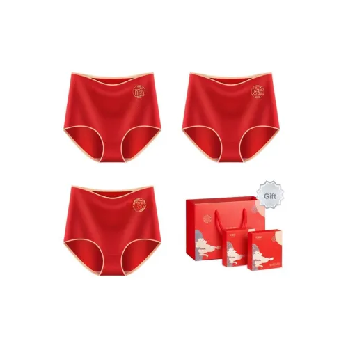 Misae Поддержка Year of the Dragon Series Нижнее белье Подарочная коробка Женская Коробка 3 упаковки