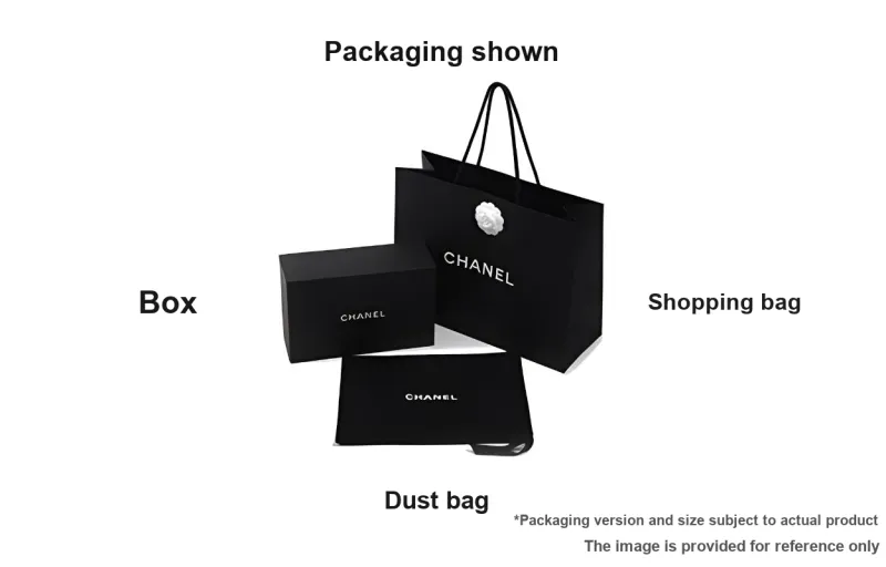 CHANEL Canvas Beach Bag, Tote Bag, Shopping Bag, Canvas Bag, One Shoulder Handbag Trumpets Women's Grass Green-3