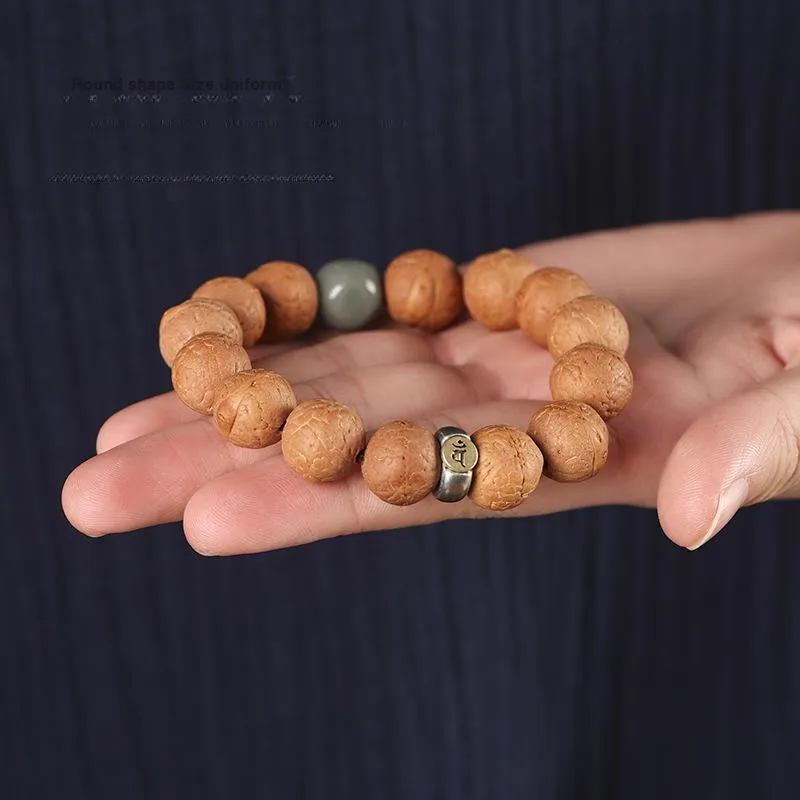 There Is You In The Long World Phoenix Eye Bodhi Seeds Bracelets Unisex-2