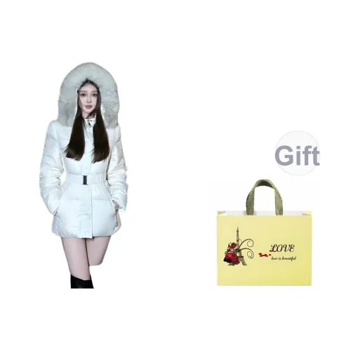 CHARM GLOW Пуховик Женская Сумка для покупок