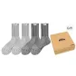 2 Light Gray+2 Dark Gray[Thin Sole]