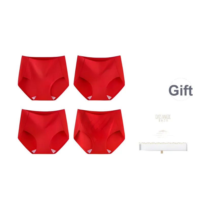 XIA.WA.ZHI.XIU Underpants Women's Box 4 Pack-12