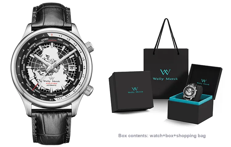 Welly Merck Men Watch-7