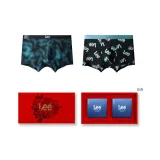 Box 2 Pack (Green Print+Black Print)
