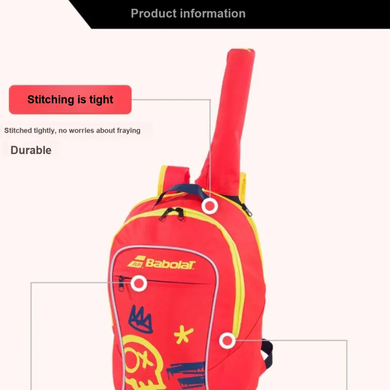 Babolat Tennis Racket Bags Kids' 26*37*15.5cm-2