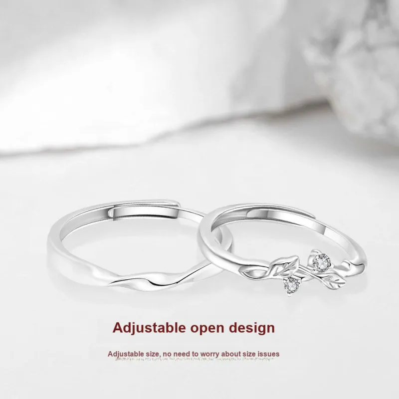 Master Kim Niche Luxury Advanced Touch Adjustable Opening Ring Unisex-4