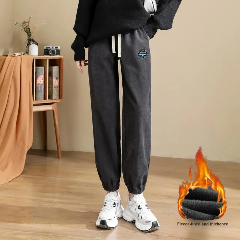 Warrior Knitted Sports Pants Women's-13