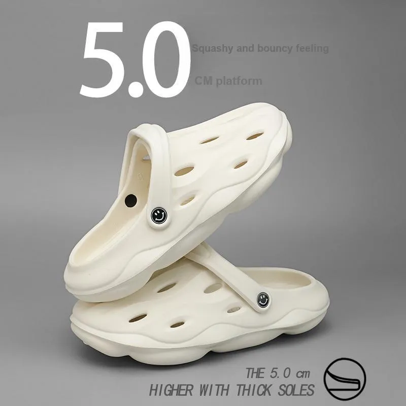 Wooden Rabbit Clogs Men-18