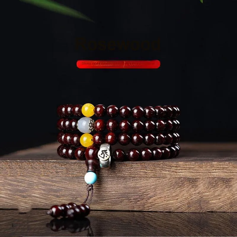 YIZHILIN Rosewood Bracelets Unisex-6