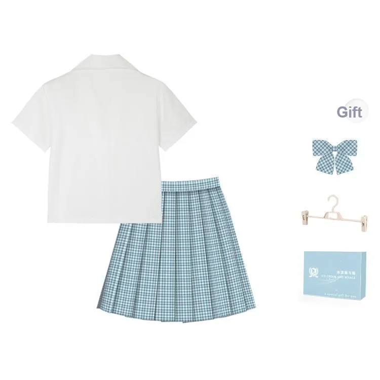 Ice Cream And Whale Summer Uniform Women's Gift Box Set-1