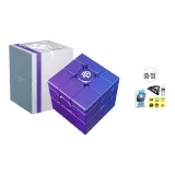 GAN 퍼플 유광 UV [바닥층+로고+오일+북 포함]