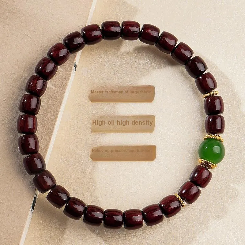 MUSHENGYUAN Pterocarpus Bracelets Women's-1