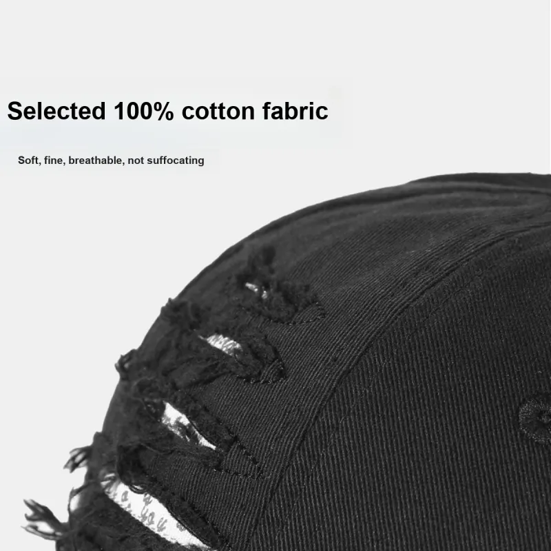 CACUSS Junior Cotton Baseball Caps Unisex-2