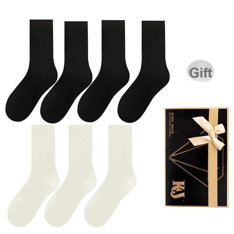 KJ Mid Calf Socks Unisex Combo Set-59