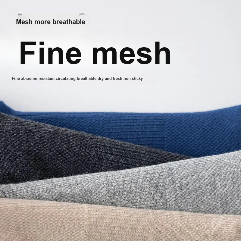 MIIOW Ankle Socks Men's Shopping Bag 5 Pack-9