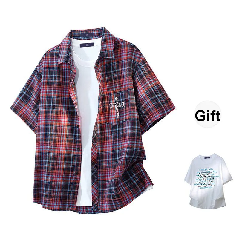 FAX FOR FMACM Shirt Unisex Pink Plaid-10
